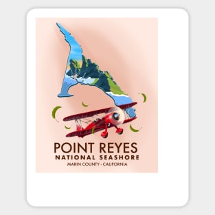 Point Reyes National Seashore Sticker